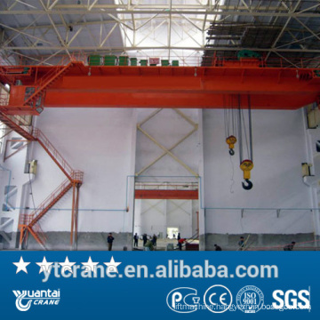 workshop Wireless Remote Control Double Girder Overhead Traveling Crane